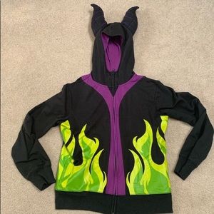 Disneyland maleficent sweatshirt.